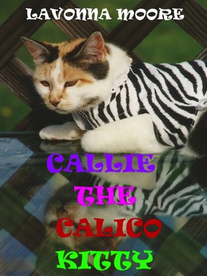 cover image of Callie the Calico Kitty